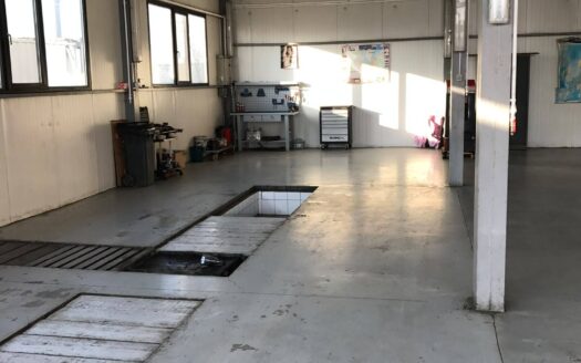 ID 9071 HALĂ INDUSTRIALĂ / COMERCIALĂ DE ÎNCHIRIAT