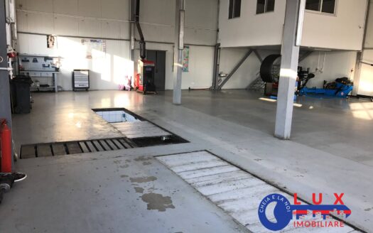 ID 9071 HALĂ INDUSTRIALĂ / COMERCIALĂ DE ÎNCHIRIAT
