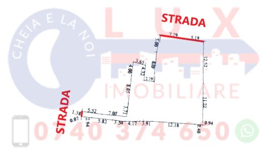 ID 7940 TEREN INTRAVILAN | Strada Alexandru cel Bun