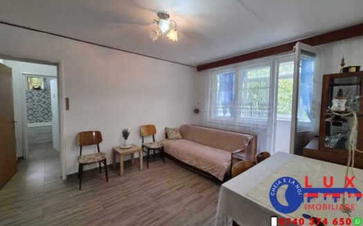 ID 665 De închiriat: Apartament 2 camere – strada I.L. Caragiale