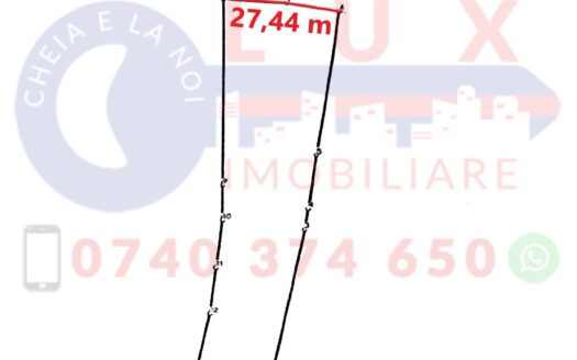 ID 7924 Teren intravilan – SOMOVA – la malul apei