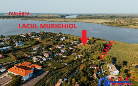 ID 7933 | TEREN 1.500 MP | MURIGHIOL | DESCHIDERE LA CANAL