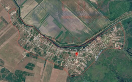 ID 7925 TEREN INTRAVILAN DE VÂNZARE – DUNAVĂȚU DE JOS, INIMA DELTEI DUNĂRII