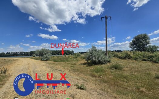 ID 7566 Teren în Delta Dunării – DESCHIDERE LA DUNĂRE