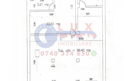ID 8217 Spatiu comercial DE INCHIRIAT – Strada BABADAG
