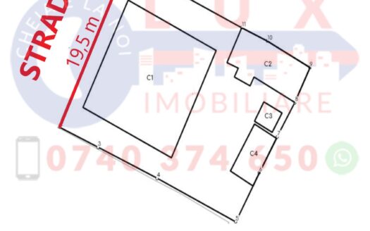 ID 7935 | TEREN 476 MP + CASĂ | ULTRACENTRAL