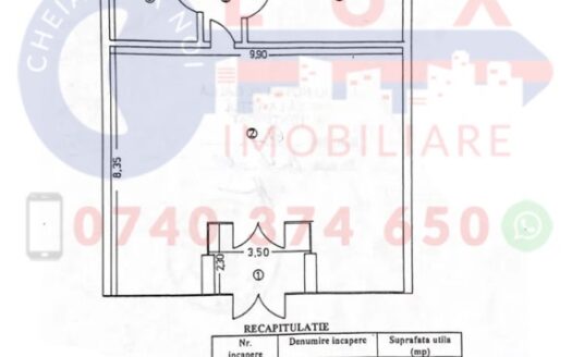 ID 8297 Spațiu comercial 116 mp | Vitrină 10 m | ULTRACENTRAL