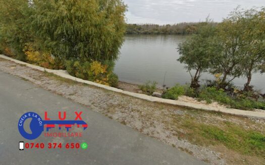ID 7941 – TEREN 1.100 MP PE MALUL DUNĂRII | Mahmudia