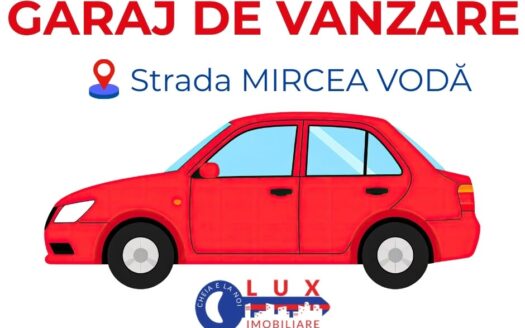 ID 101017 DE VÂNZARE – GARAJ PE STR. MIRCEA VODĂ