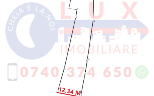 ID 7936 – TEREN INTRAVILAN 979 MP | SAT MINERI (DN22 / E87)