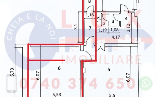 ID 8296 DE INCHIRIAT SPAȚIU COMERCIAL 102 MP | Cartier E3
