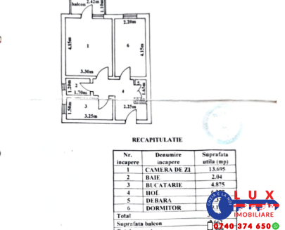 ID 20058 Apartament 2 camere Cartier Neptun