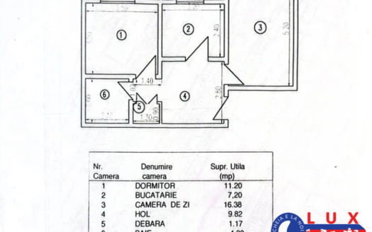 ID 20059 Apartament 2 camere – Cartier C5