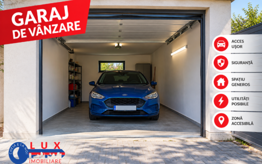 ID 101020 – DE VÂNZARE: GARAJ + TEREN ÎN PROPRIETATE 36,75 MP