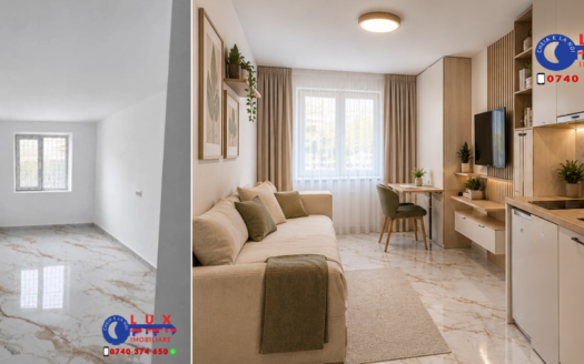 ID 1403 GARSONIERĂ CONFORT 2 DE VÂNZARE | COMPLET RENOVATĂ