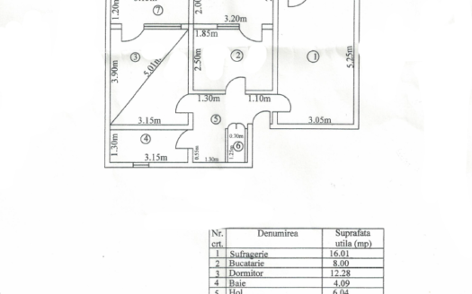 ID 20064 | APARTAMENT 2 CAMERE – STR. 1848