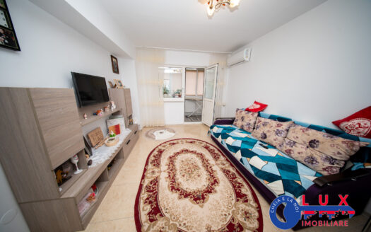  ID 20063 APARTAMENT CU 2 CAMERE, BALCON GENEROS – STRADA GĂRII | 76.000 €
