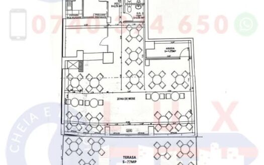 ID 6116 EXCLUSIVITATE – Spatiu comercial ULTRACENTRAL – KM 0