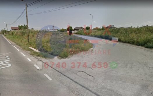 ID 7256 EXCLUSIVITATE | TEREN INTRAVILAN 1.648 MP CU DUBLĂ DESCHIDERE | DN22 – E87 – STR. ISACCEI