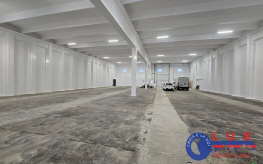 ID 9066 Hală DE ÎNCHIRIAT – Zona Prislav