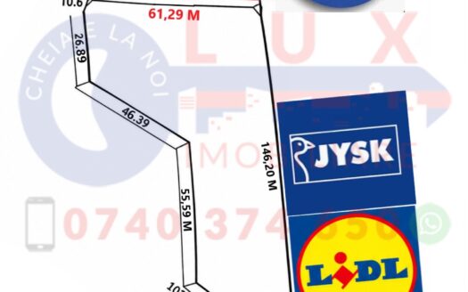 ID 7281 OPORTUNITATE INVESTITIE – TEREN INTRAVILAN 5.000 MP