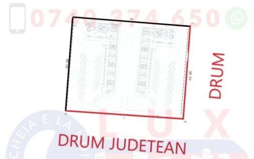 ID 7706 | TEREN INTRAVILAN CU PROIECT DE PENSIUNE – DUNĂVĂȚU DE JOS (DELTA DUNĂRII)