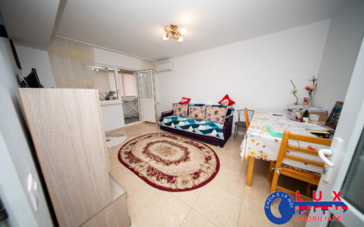  ID 20063 APARTAMENT CU 2 CAMERE, BALCON GENEROS – STRADA GĂRII | 76.000 €