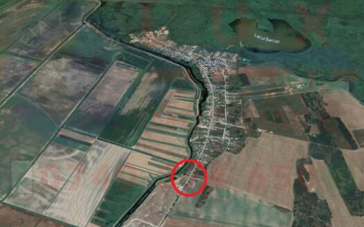 ID 7706 | TEREN INTRAVILAN CU PROIECT DE PENSIUNE – DUNĂVĂȚU DE JOS (DELTA DUNĂRII)