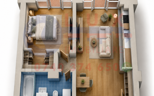 ID 20068 APARTAMENT 2 CAMERE BLOC NOU-PREDARE LA ALB SAU LA CHEIE