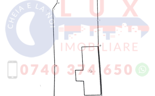 ID 7954 | Teren intravilan 590 mp – Oportunitate investiție / Construcții rezidențiale – Zona E3
