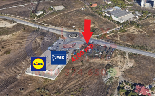 ID 7393 | TEREN INTRAVILAN 4.280 MP | OPORTUNITATE PENTRU DEZVOLTATORI (DN22 – E87 – STRADA BABADAG)
