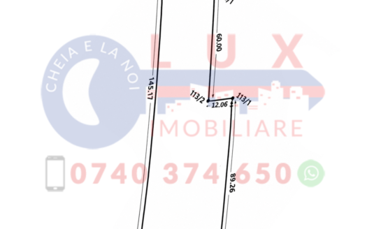 ID 7393 | TEREN INTRAVILAN 4.280 MP | OPORTUNITATE PENTRU DEZVOLTATORI (DN22 – E87 – STRADA BABADAG)