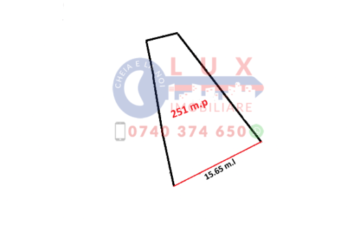 ID 7948 TEREN INTRAVILAN | Strada Alexandru cel Bun